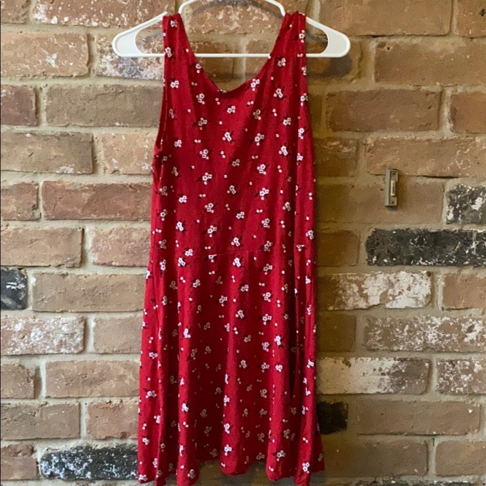 Red, white, and blue dress